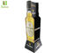 Alcoholische drank/Wijnpos de KartonVitrines recycleren VlekKleurendruk leverancier