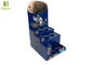 POS Blauw Karton Houder 3 van de Zes Pakfles Band voor Voedsel Bechamel leverancier