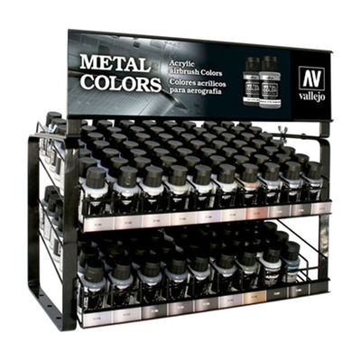 De Tribunes van de het Metaalvertoning van de nevelverf Tin Beer Can Display Shelf voor Supermarkt