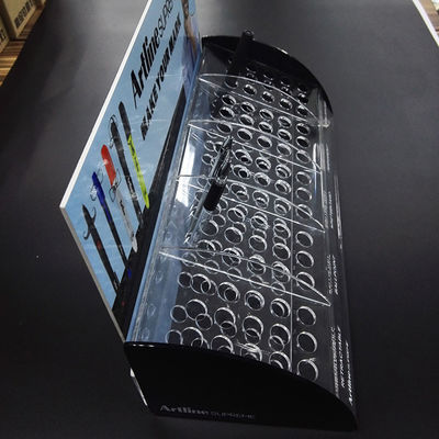 De Vertoningshouders van douane Acrylpen display stand acrylic pen voor Bedrijfpersoneel