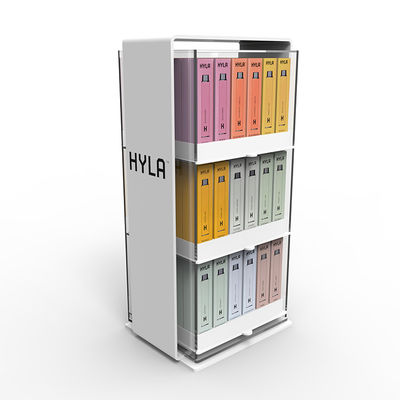 kwaliteit  Retail Store Vape Display Stand Countertop Acrylic Display Stand With Pushers Cigarette Showcase Fabriek