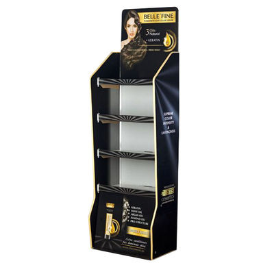 kwaliteit  Supermarket PVC Display Stand Foam Board Shampoo Display Stand With Custom Logo Fabriek