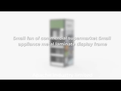 Van het het toestellenmetaal van de huishouden klein ventilator Klein gelamineerd de vertoningskader