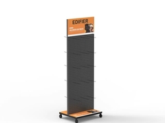 Aanpasbare mobiele telefoonaccessoires metalen draaibank geschikt voor winkels en winkelcentra