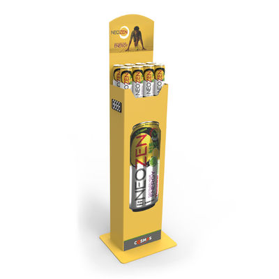Van de het Metaalenergie van de manierstijl van de de Drank de Autolift Verticale Verkoper met Prijscomité
