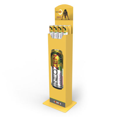 Van de het Metaalenergie van de manierstijl van de de Drank de Autolift Verticale Verkoper met Prijscomité