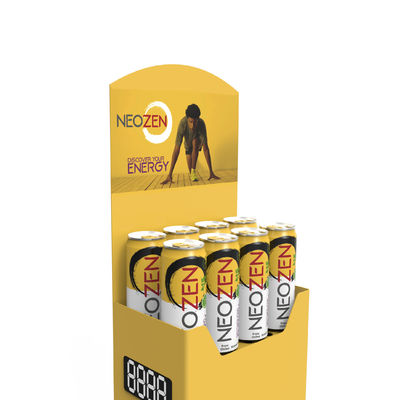 Van de het Metaalenergie van de manierstijl van de de Drank de Autolift Verticale Verkoper met Prijscomité