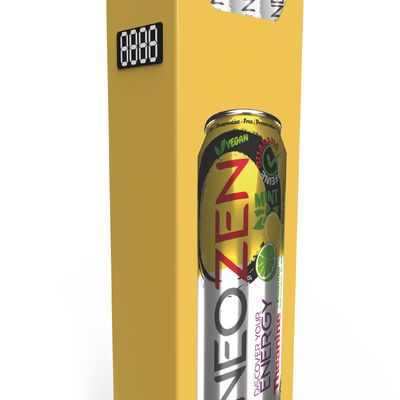 Van de het Metaalenergie van de manierstijl van de de Drank de Autolift Verticale Verkoper met Prijscomité