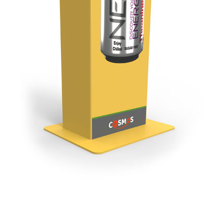 Van de het Metaalenergie van de manierstijl van de de Drank de Autolift Verticale Verkoper met Prijscomité