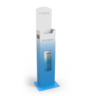 Aangepaste het Metaal Verticale Verkoper van het Hoge Capaciteits Super Water met Veranderlijk Embleem voor Groothandel