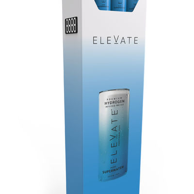 Aangepaste het Metaal Verticale Verkoper van het Hoge Capaciteits Super Water met Veranderlijk Embleem voor Groothandel