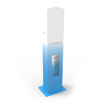 Aangepaste het Metaal Verticale Verkoper van het Hoge Capaciteits Super Water met Veranderlijk Embleem voor Groothandel
