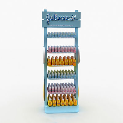 Aangepast van het de Vertoningsrek van het Baby Reinigende Water van de Babyproducten Houten de Vertoningsrek voor Moeder en Zuigelingsopslag