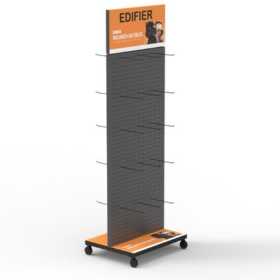 Aanpasbare mobiele telefoonaccessoires Metalen draaibaren voor winkels en winkelcentra