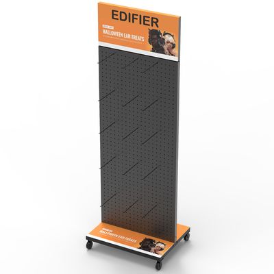 Aanpasbare mobiele telefoonaccessoires Metalen draaibaren voor winkels en winkelcentra