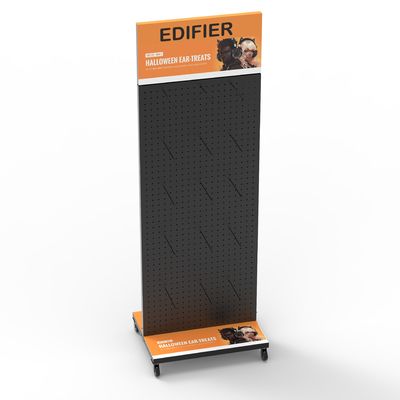 Aanpasbare mobiele telefoonaccessoires Metalen draaibaren voor winkels en winkelcentra