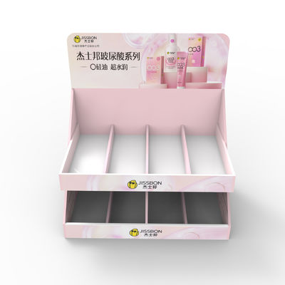 Op maat gemaakt kartonnen condoom tafelplank Display Rack 24 uur gratis ontwerp Groothandel voor supermarkten
